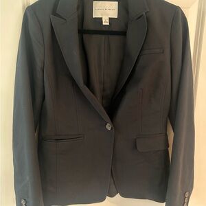 Banana Republic Women's Dark Gray Blazer